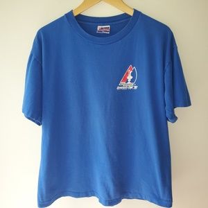 Trench Ultra Blue 1992 America's Cup San Diego Tee
